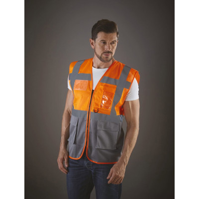 Hi-Vis Top Cool executive waistcoat